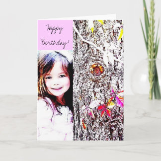 HappyBirthday! ~ girls card