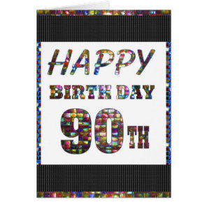 happybirthday happy birthday greeting 90 90th