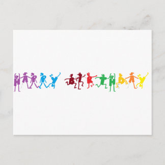 happybirthday postcard