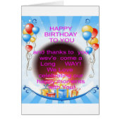 HappyBirthday To you (Front)