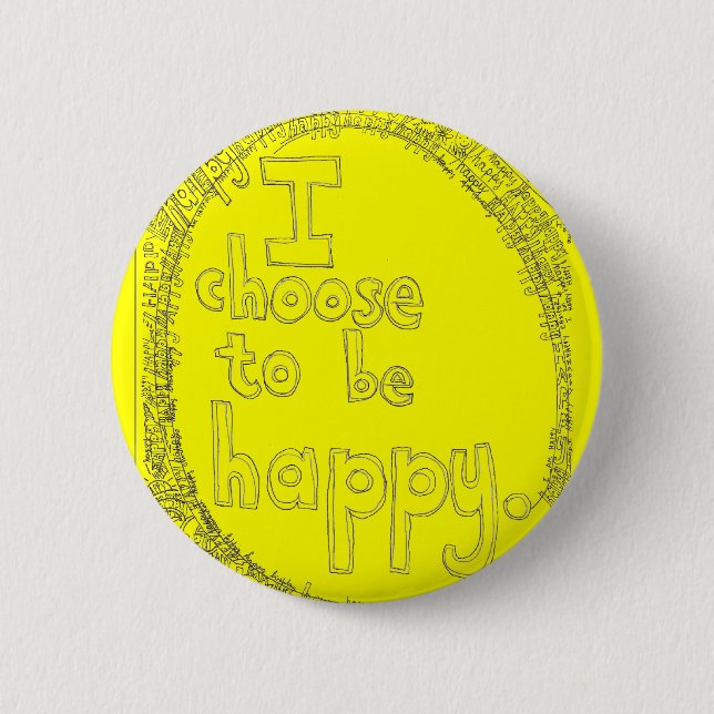 HappyChoice Button (Front)