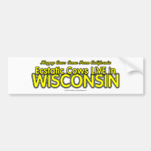 HappyCows Bumper Sticker