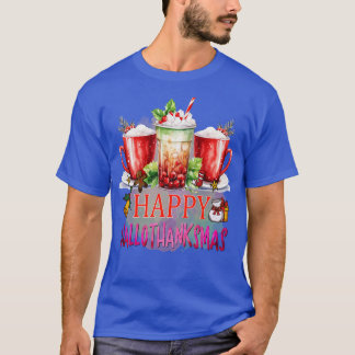 happyhallothanksmas 2 T-Shirt