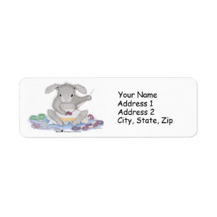 HappyHoppers® Address Labels