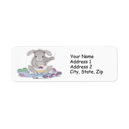 HappyHoppers Address Labels