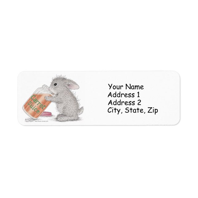 HappyHoppers® Address Labels (Front)
