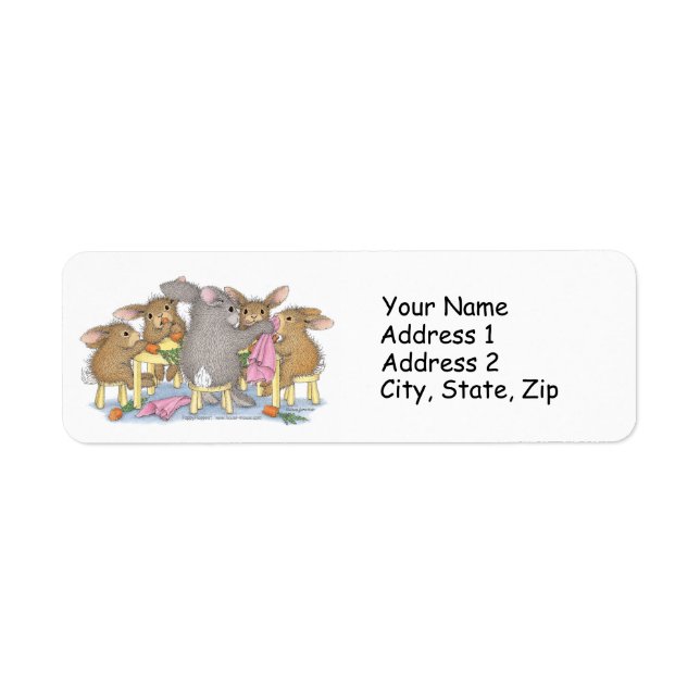 HappyHoppers® Address Labels (Front)