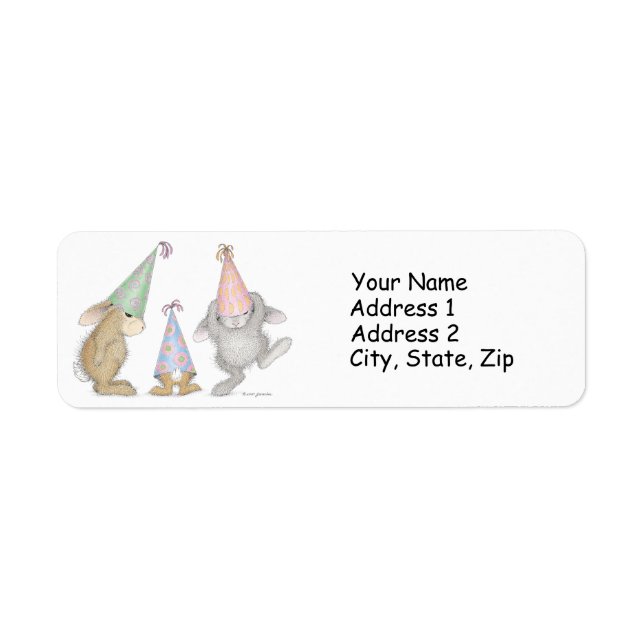 HappyHoppers® Address Labels (Front)