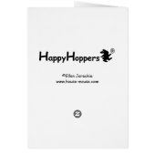 HappyHoppers® Card (Back)
