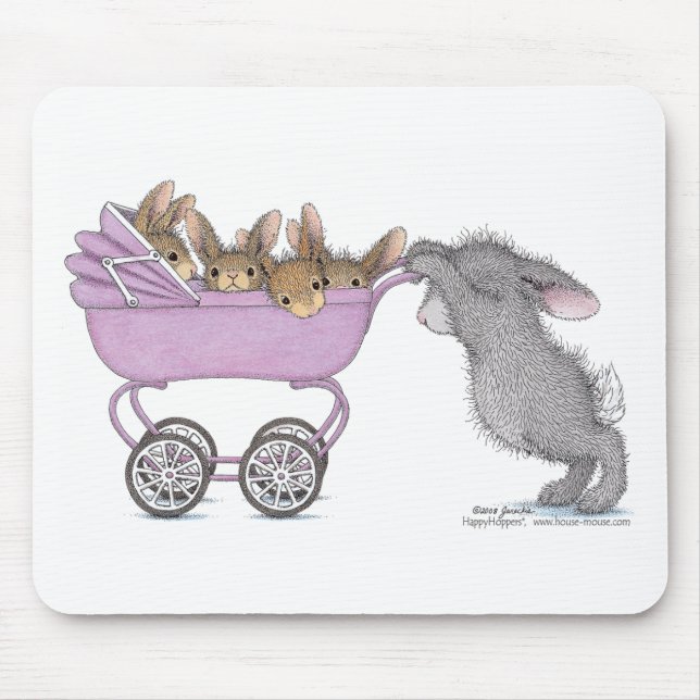 HappyHoppers® Mouse Pads (Front)