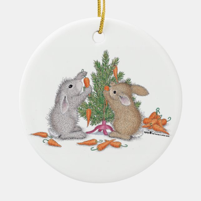 HappyHoppers® Ornament (Front)