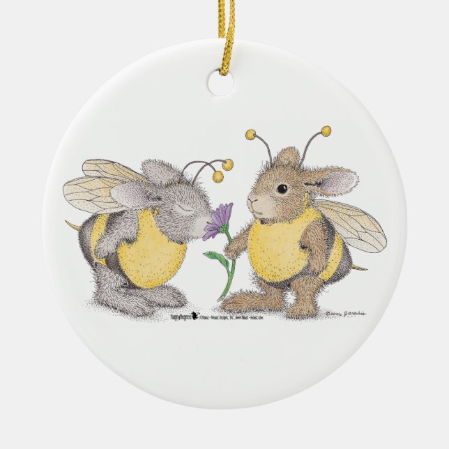 HappyHoppers® Ornament (Front)