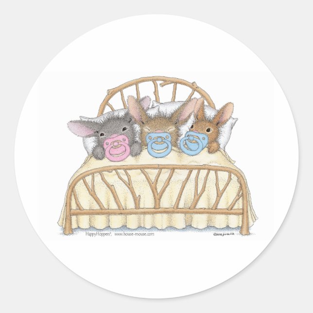 HappyHoppers® Stickers (Front)