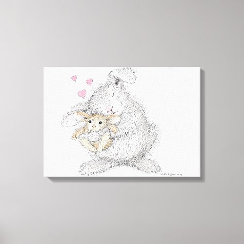 HappyHoppers® Wrapped Canvas