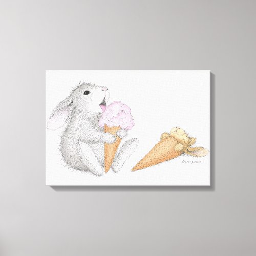 HappyHoppers® Wrapped Canvas