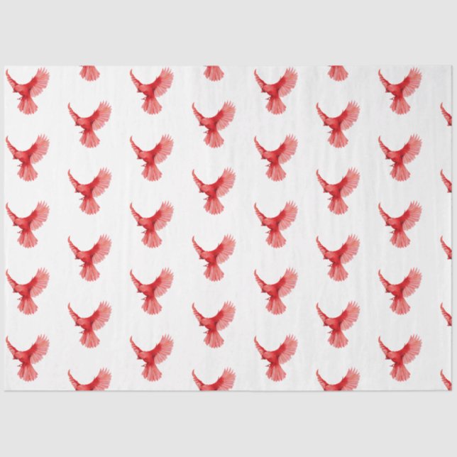 HappyLand Christmas Design 10 Tissue Paper (Front)