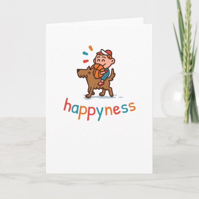 Happyness Card (Front)