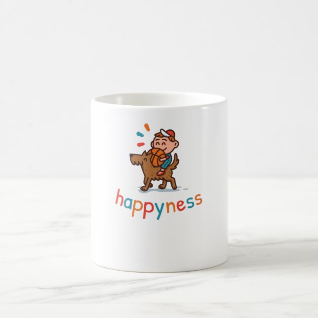 Happyness Coffee Mug (Center)