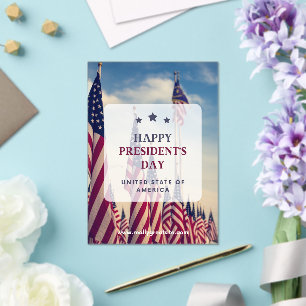 #HappyPresident'sDayUSAAcrylicInvitation Acrylic Invitations