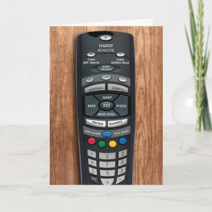Happy's Day Remote Control Greeting Card