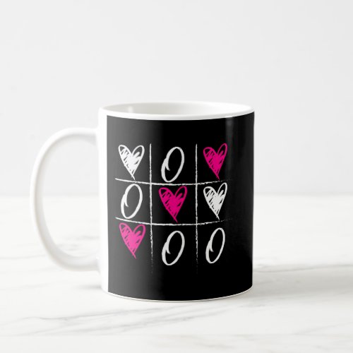 HappyS Day Tic Tac Toe Heart Coffee Mug