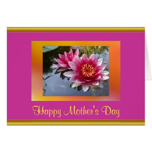 Happy's Mother's Day Card (Front Horizontal)