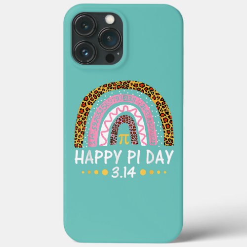 Happys Pi Day Mathematic Math Teacher Gift iPhone 13 Pro Max Case