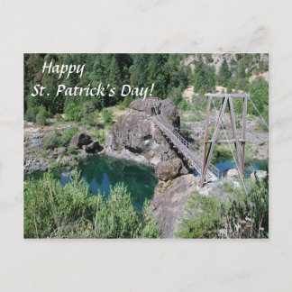 HappySt. Patrick's Day Postcard
