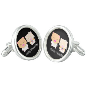 HappyWedding Cufflinks