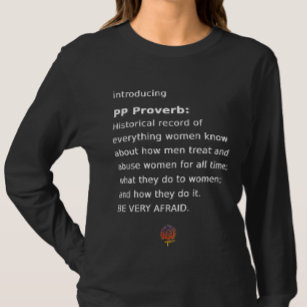 HappyWorkT INTRODUCING THE PP PROVERB  T-Shirt