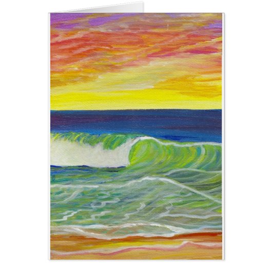 hapuna evening cards (Front)