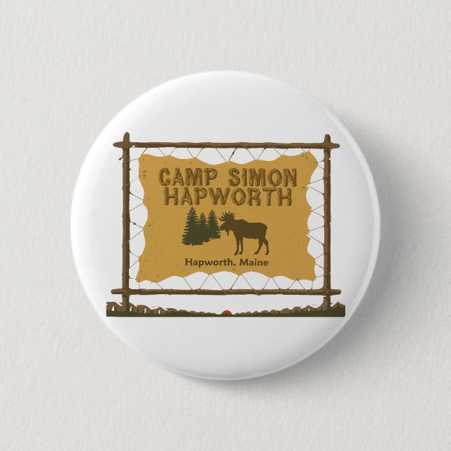 Hapworth Button (Front)