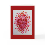 Hapy Valentine's Day Holiday Card Hapy Valentine's Day Holiday Card