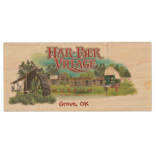 Har-Ber Village Museum USB drive 15