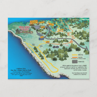 Har-Ber Village Nature Trail postcard 19r