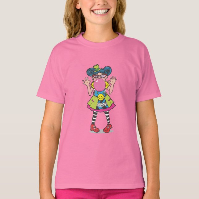 Harajuku Bubble Gum T-Shirt (Front)