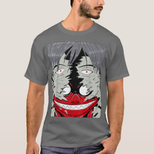 Harajuku Esthetic Tokyo Streetwear Manga Otaku Ja T-Shirt