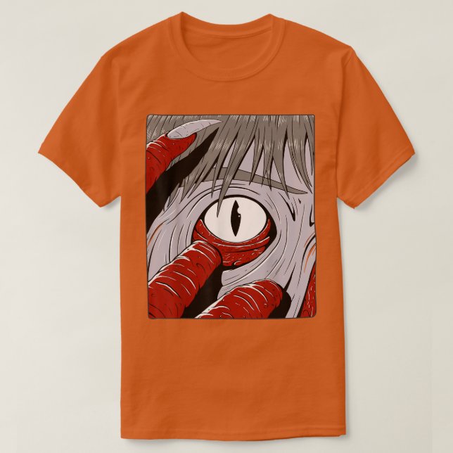 Harajuku Esthetic Tokyo Streetwear Manga Otaku Ja T-Shirt (Design Front)