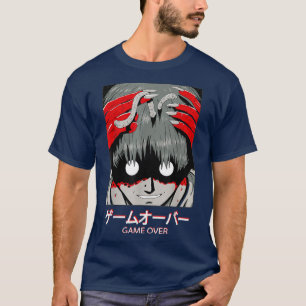 Harajuku Esthetic Tokyo Streetwear Manga Otaku Ja T-Shirt
