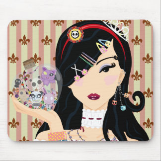 Harajuku Girl Mayumi Mouse Pad