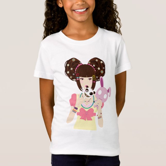 Harajuku Girl Yuriko T-Shirt (Front)