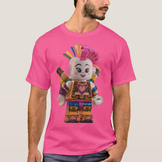 Harajuku Japanese Punk Art Made Of Blocks For Men T-Shirt