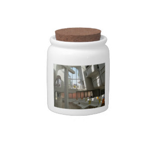 Harajuku Protestant Church, Tokyo, Japan Candy Jar