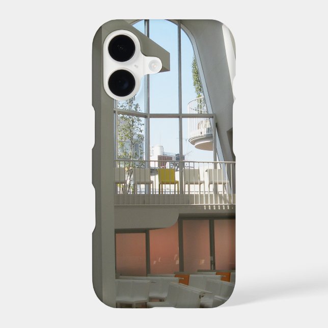 Harajuku Protestant Church, Tokyo, Japan Case-Mate iPhone Case (Back)