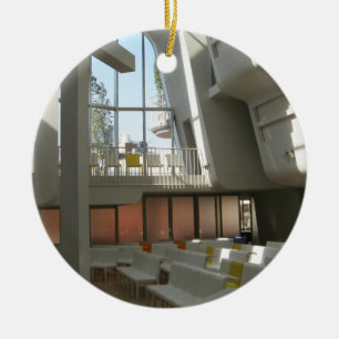 Harajuku Protestant Church, Tokyo, Japan Ceramic Ornament