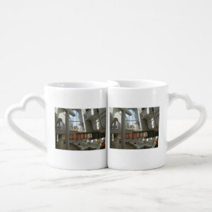 Harajuku Protestant Church, Tokyo, Japan Coffee Mug Set