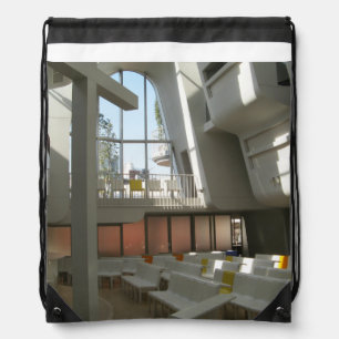 Harajuku Protestant Church, Tokyo, Japan Drawstring Bag