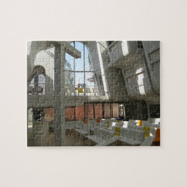 Harajuku Protestant Church, Tokyo, Japan Jigsaw Puzzle (Horizontal)