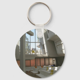 Harajuku Protestant Church, Tokyo, Japan Keychain