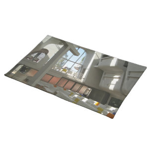 Harajuku Protestant Church, Tokyo, Japan Placemat